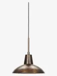 House Doctor - Lamp, Hddesk, Antique Brown - Rippvalgustid - 31X31X32CM