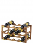 Dorre - Wine Rack 12 Bottles Varo - Kastid ja konteinerid - H28CM