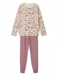 Name It - Nkfnightset Nostalgia Flower Noos - Pidžaamakomplektid - 146-152