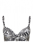 Panos Emporio - Zebra Lydia Top - Push-up bikiinitopid - 44