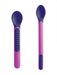 MAM - Mam Heat Sensitive Spoons & Cover - S&ouml;&ouml;giriistad - S