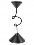 Broste Copenhagen - Selma Lysestage - K&uuml;&uuml;nlajalad - H19.5CM