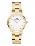 Daniel Wellington - Iconic Link 28 G White - Analoogkellad - 28 mm