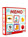 Barbo Toys - My First Memo With Pictures - M&auml;lu - ONE SIZE