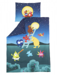Babblarna - Babblarna Baby - The Moon, Bed Set, Cot - Voodipesukomplektid - 100X130+38X55CM