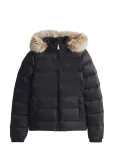 Tommy Jeans - Tjw Basic Hooded Down Jacket Ext - Polsterdatud jakid - XL