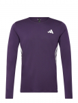 Adidas Performance - Adizero L Tee M - Spordi pikkade varrukatega topid - XS