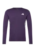 Adidas Performance - Adizero L Tee M - Spordi pikkade varrukatega topid - XS