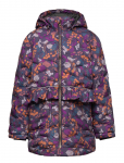 Mikk-line - Long Puffer Jacket Aop Rec. - Tepitud ja polsterdatud - 92