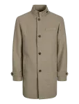 Jack & Jones - Jjemelton Wool Coat Sn - Villased mantlid - S