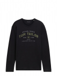 Tom Tailor - Printed Longsleeve - Pikkade varrukatega - S