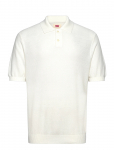 Levi's&reg; - Sweater Knit Polo Linen Seed S - L&uuml;hikeste varrukatega kootud polos&auml;rgid - XS