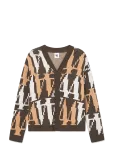 WOOD WOOD - Wwleo Os Bit Cardigan - Kardiganid - S