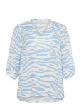 Kaffe Curve - Kcedina Ami Blouse - Pikkade varrukatega - 44