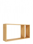House Nordic - Mira - Wall Shelf, Bamboo, Natural - Riiulid - H:35.5CM