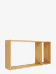 House Nordic - Mira - Wall Shelf, Bamboo, Natural - Riiulid - H:35.5CM