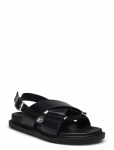Bianco - Biaoslo Cross Sandal Faux Leather - Madalad sandaalid - 37