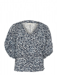 Kaffe - Karuffalo Blouse - L&uuml;hikeste varrukatega - 42