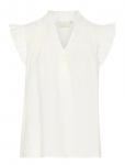 Kaffe - Kaliany Via Blouse - L&uuml;hikeste varrukatega - 46