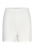 Gina Tricot - Knitted Crochet Shorts - Vabaaja l&uuml;hikesed p&uuml;ksid - S