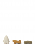 Liewood - Jacob Bath Toys 3-Pack - Vannim&auml;nguasjad - ONE SIZE