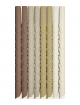 Nuuroo - Ada Silicone Straw 8-Pack - Lisatarvikud - ONE SIZE