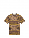 Anerkjendt - Akkikki Jacquard Tee - L&uuml;hikeste varrukatega - XS