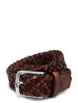 Polo Ralph Lauren - Braided Leather Belt - Punutud v&ouml;&ouml;d - 42