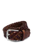 Polo Ralph Lauren - Braided Leather Belt - Punutud v&ouml;&ouml;d - 42