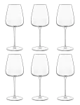 Luigi Bormioli - White Wine Glass Chardonnay I Meravigliosi 6 Pcs. - Valge veini klaasid - 45 CL