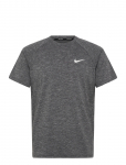 NIKE SWIM - Nike Heather Short Sleeve Hydroguard - Spordi T-s&auml;rgid - S