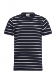 Gant - Cotton Linen Stripe Ss T-Shirt - L&uuml;hikeste varrukatega - XL