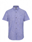 Tom Tailor - Cotton Linen Shirt - L&uuml;hikeste varrukatega s&auml;rgid - S