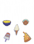 Crocs - Funny Foods 5 Pack - Jalatsitarvikud - ONE SIZE