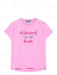 United Colors Of Benetton - T-Shirt - L&uuml;hikeste varrukatega - 82