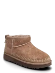UGG - W Classic Ultra Mini Biarritz - Teddy saapad - 36
