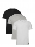 Adidas Underwear - Crew Neck Shirt (3Pk) - Active Core Cotton - Spordi T-s&auml;rgid - L