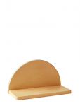 Kid's Concept - Shelf Circle Mustard Star - Riiulid - ONE SIZE