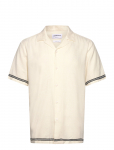 Lindbergh - Soft Viscose Linen Shirt S/S - L&uuml;hikeste varrukatega s&auml;rgid - S
