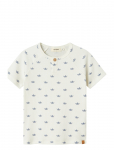 Lil'Atelier - Nmmlavo Eni Ss Slim Top Lil - L&uuml;hikeste varrukatega - 116