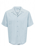 ONLY & SONS - Onsjannick Structure Ss Resort Shirt - L&uuml;hikeste varrukatega s&auml;rgid - M