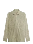 Woodbird - Wbbuzo Striped Shirt - Triibulised s&auml;rgid - S