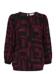 Kaffe - Kalorina Amber Blouse - Pikkade varrukatega - 34