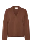 My Essential Wardrobe - Huximw V-Neck Pullover - Džemprid - L
