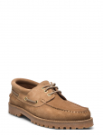 Garment Project - Ollie Boat Shoe - Earth Suede - Purjekingad - 46
