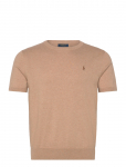 Polo Ralph Lauren - Cotton Crewneck Short-Sleeve Sweater - L&uuml;hikeste varrukatega - XXL