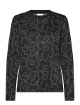 Marimekko - Sekunti Piirto Unikko - Pikkade varrukatega - S
