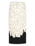 Marimekko - Piiru Piirto Unikko Placement - Plisseeritud seelikud - XL