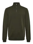 Bread & Boxers - Half Zip (Gots) - Poolpika lukuga džemprid - S x 35