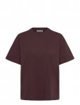 Weekday - Relaxed Boxy Cotton T-Shirt - L&uuml;hikeste varrukatega - XXS